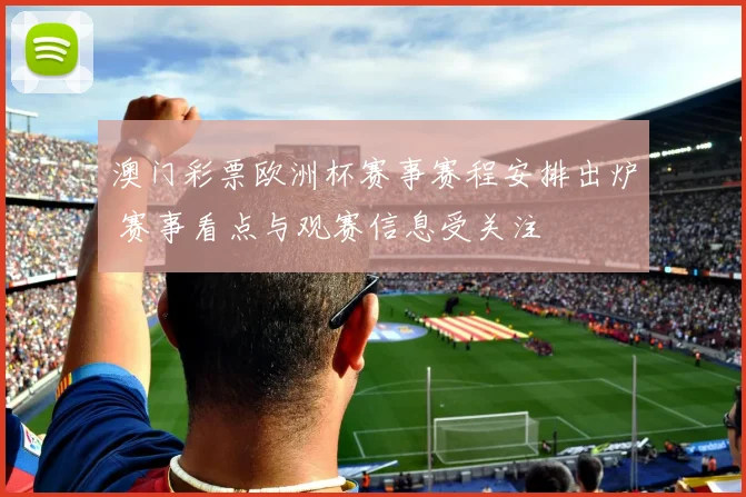 澳门彩票欧洲杯赛事赛程安排出炉 赛事看点与观赛信息受关注