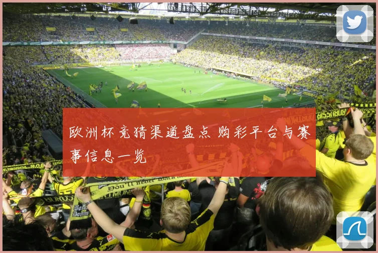 欧洲杯竞猜渠道盘点 购彩平台与赛事信息一览