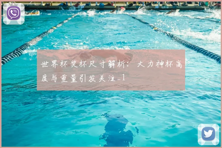 世界杯奖杯尺寸解析:大力神杯高度与重量引发关注_1