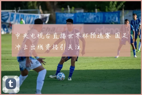 中央电视台直播世界杯预选赛 国足冲击出线资格引关注