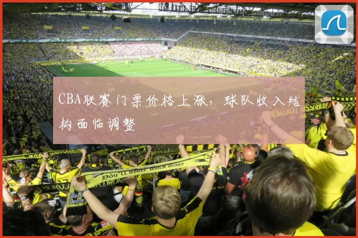 CBA联赛门票价格上涨，球队收入结构面临调整