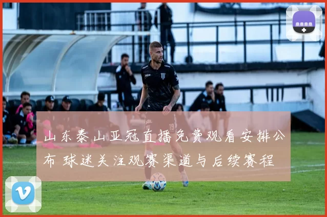山东泰山亚冠直播免费观看安排公布 球迷关注观赛渠道与后续赛程