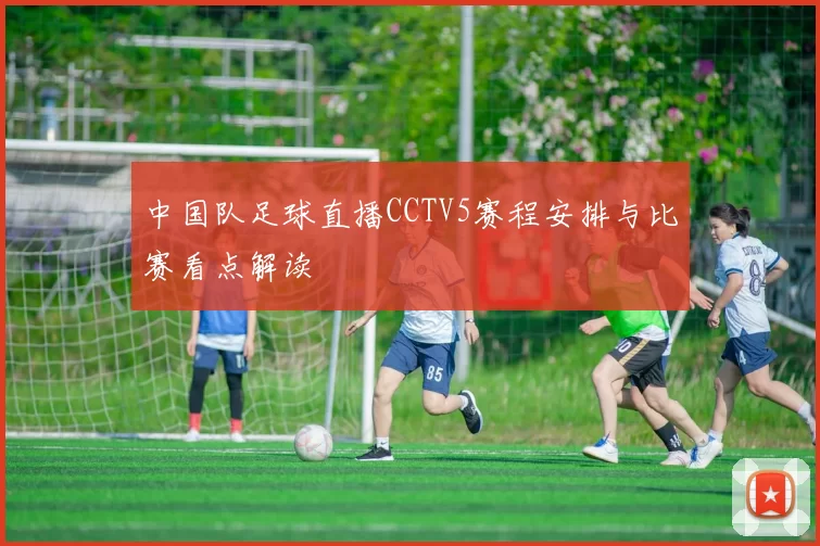 中国队足球直播CCTV5赛程安排与比赛看点解读